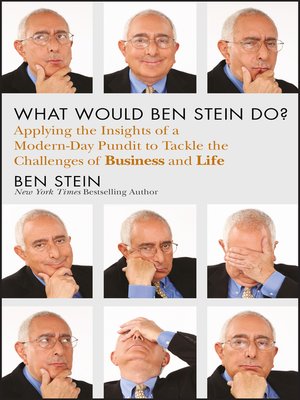 cover image of What Would Ben Stein Do